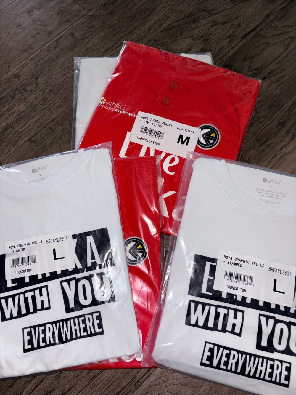 Boys Ethika Shirt Bundle